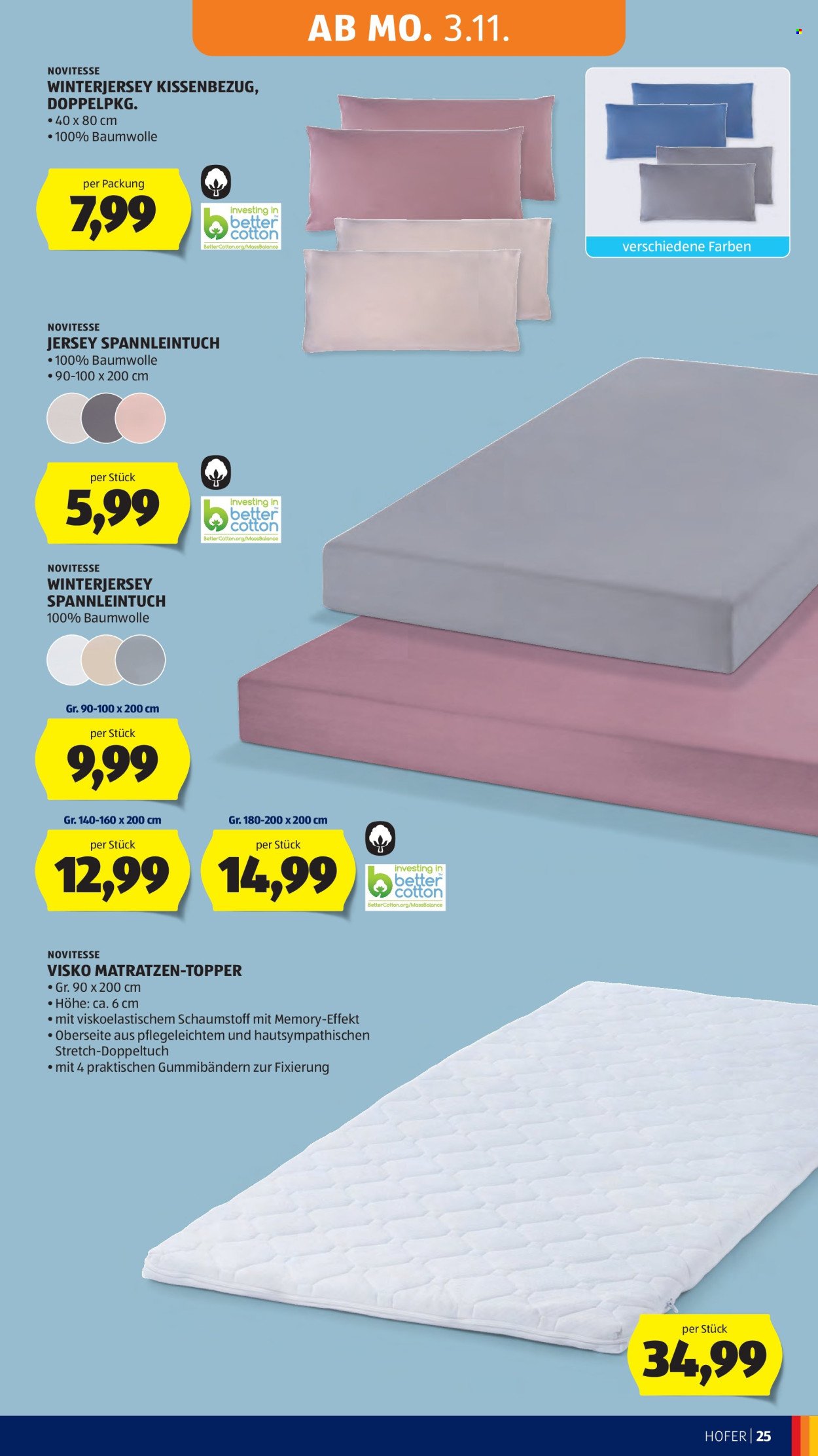HOFER Flugblatt - Ab Donnerstag, 30.10.2025 (2025-10-30 - 2025-11-06) | 29