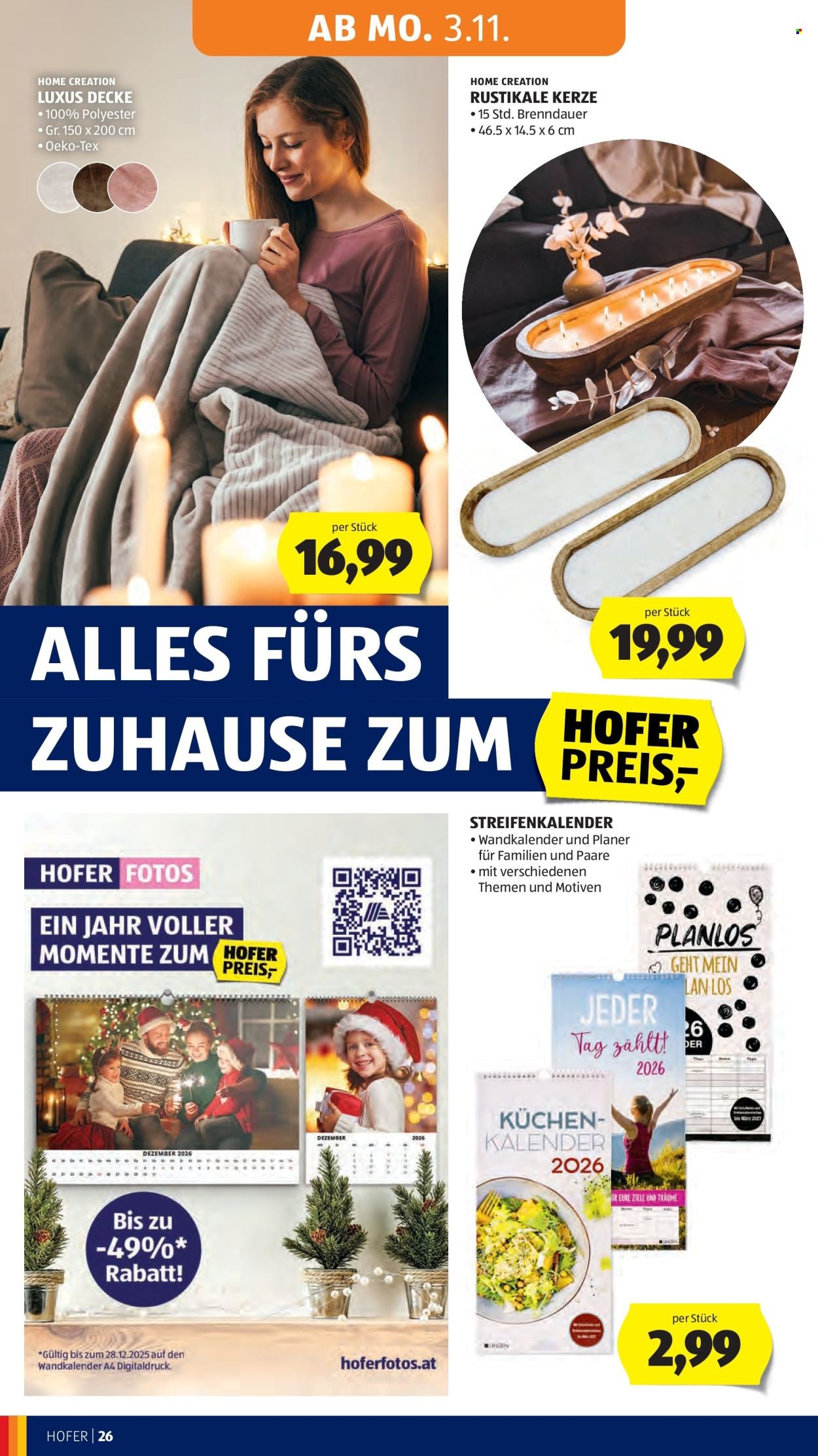 HOFER Flugblatt - Ab Donnerstag, 30.10.2025 (2025-10-30 - 2025-11-06) | 30