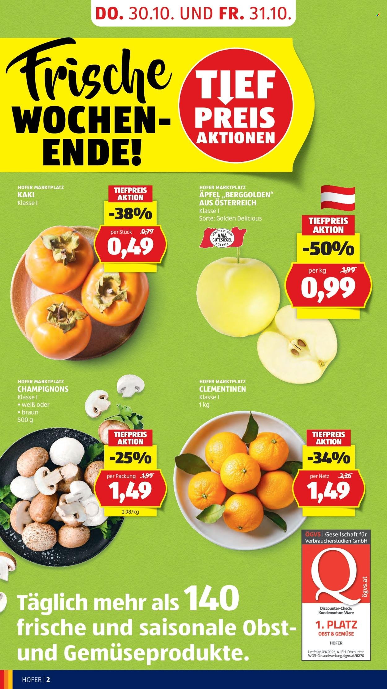 HOFER Flugblatt - Ab Donnerstag, 30.10.2025 (2025-10-30 - 2025-11-06) | 4