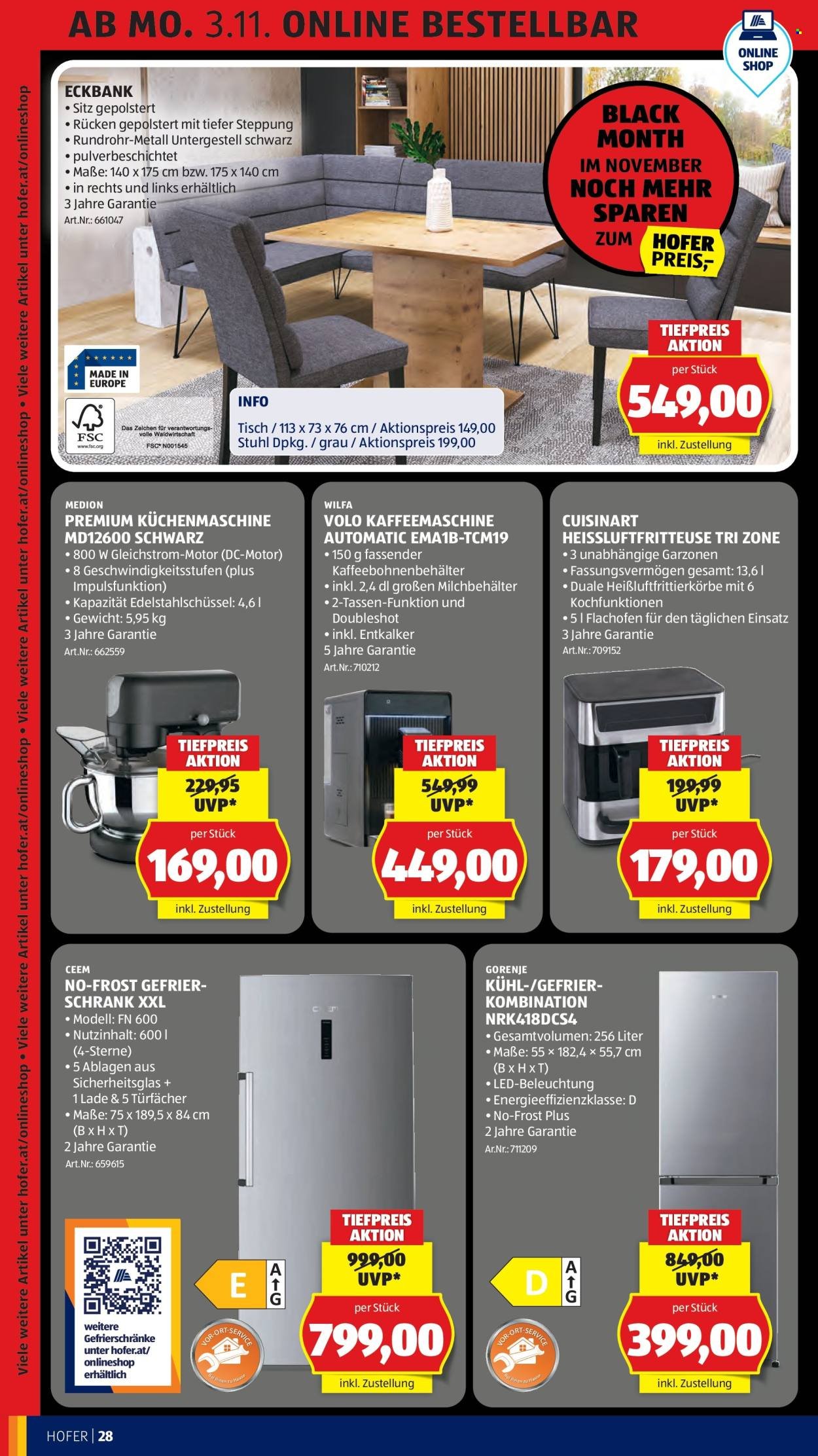 HOFER Flugblatt - Ab Donnerstag, 30.10.2025 (2025-10-30 - 2025-11-06) | 32