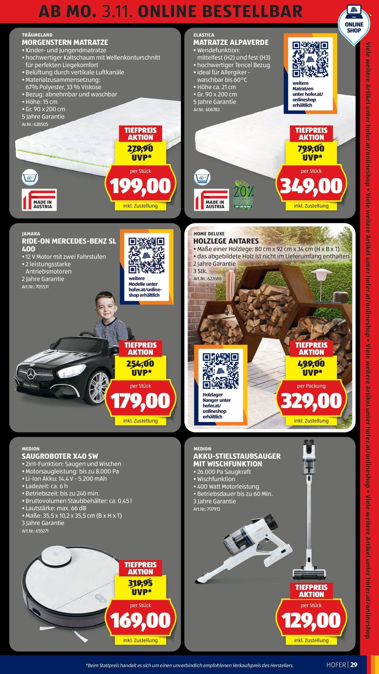 HOFER Flugblatt - Ab Donnerstag, 30.10.2025 (2025-10-30 - 2025-11-06) | 33