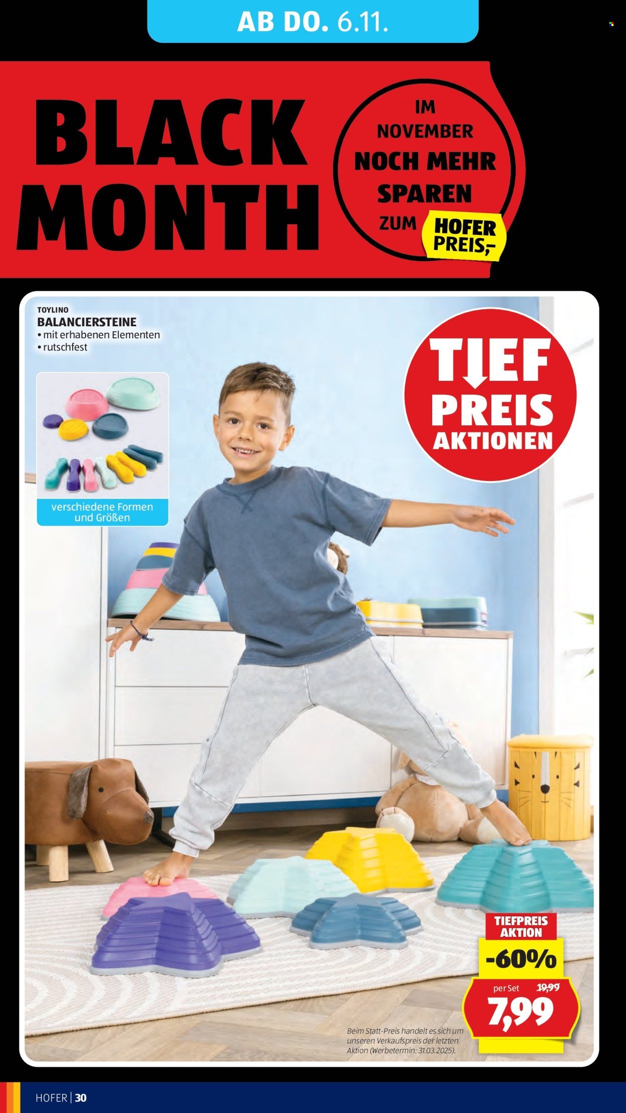 HOFER Flugblatt - Ab Donnerstag, 30.10.2025 (2025-10-30 - 2025-11-06) | 34