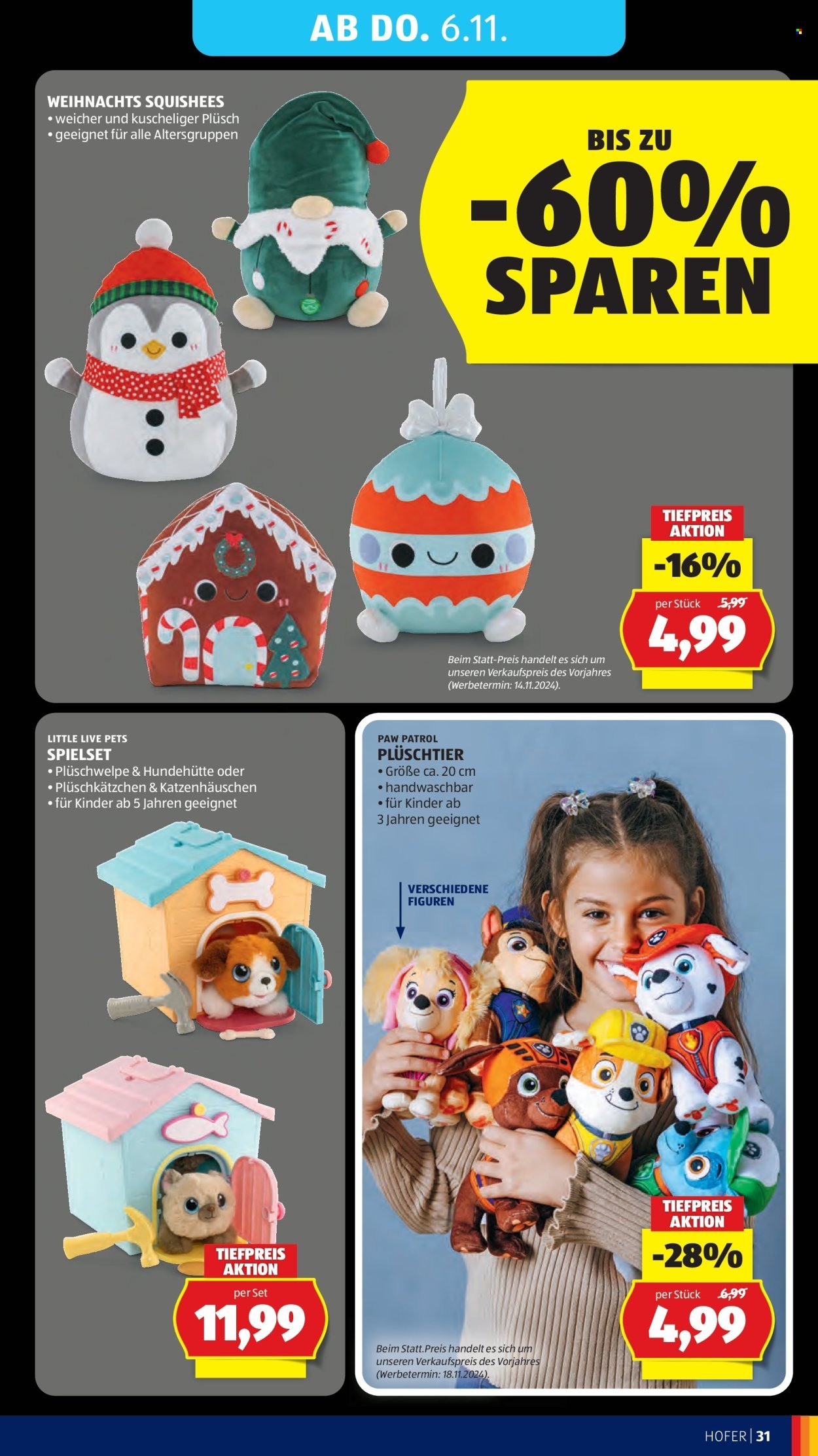 HOFER Flugblatt - Ab Donnerstag, 30.10.2025 (2025-10-30 - 2025-11-06) | 35