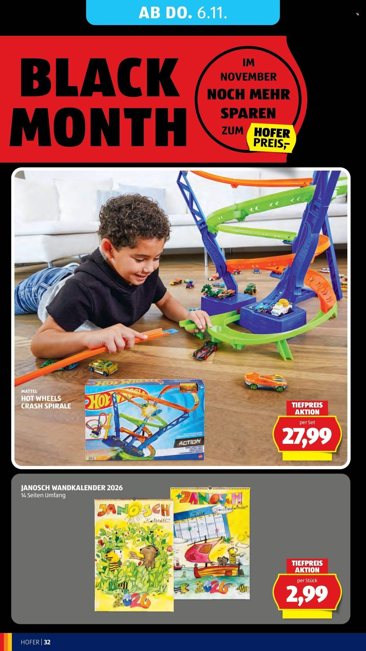HOFER Flugblatt - Ab Donnerstag, 30.10.2025 (2025-10-30 - 2025-11-06) | 36