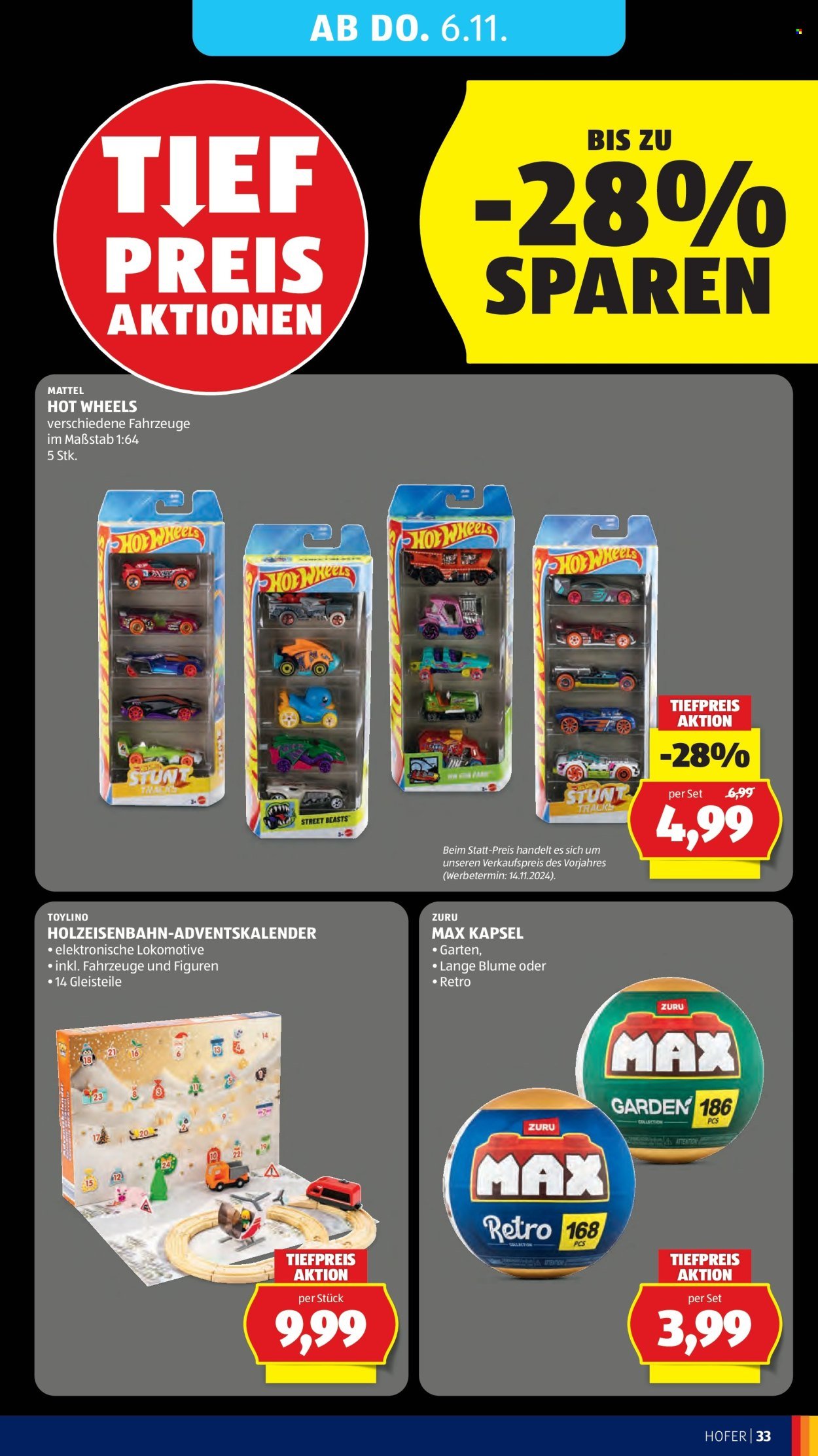 HOFER Flugblatt - Ab Donnerstag, 30.10.2025 (2025-10-30 - 2025-11-06) | 37