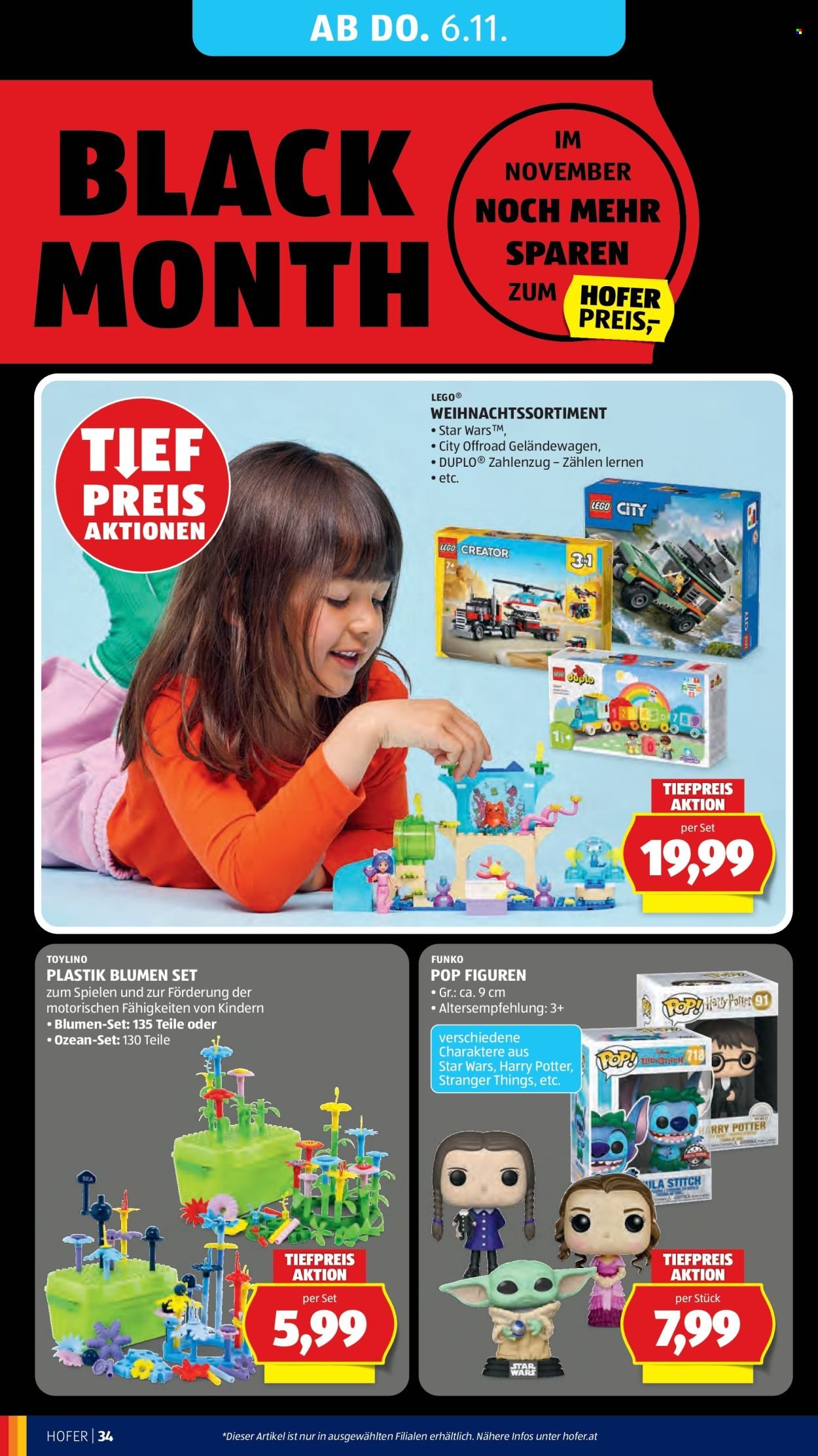 HOFER Flugblatt - Ab Donnerstag, 30.10.2025 (2025-10-30 - 2025-11-06) | 38