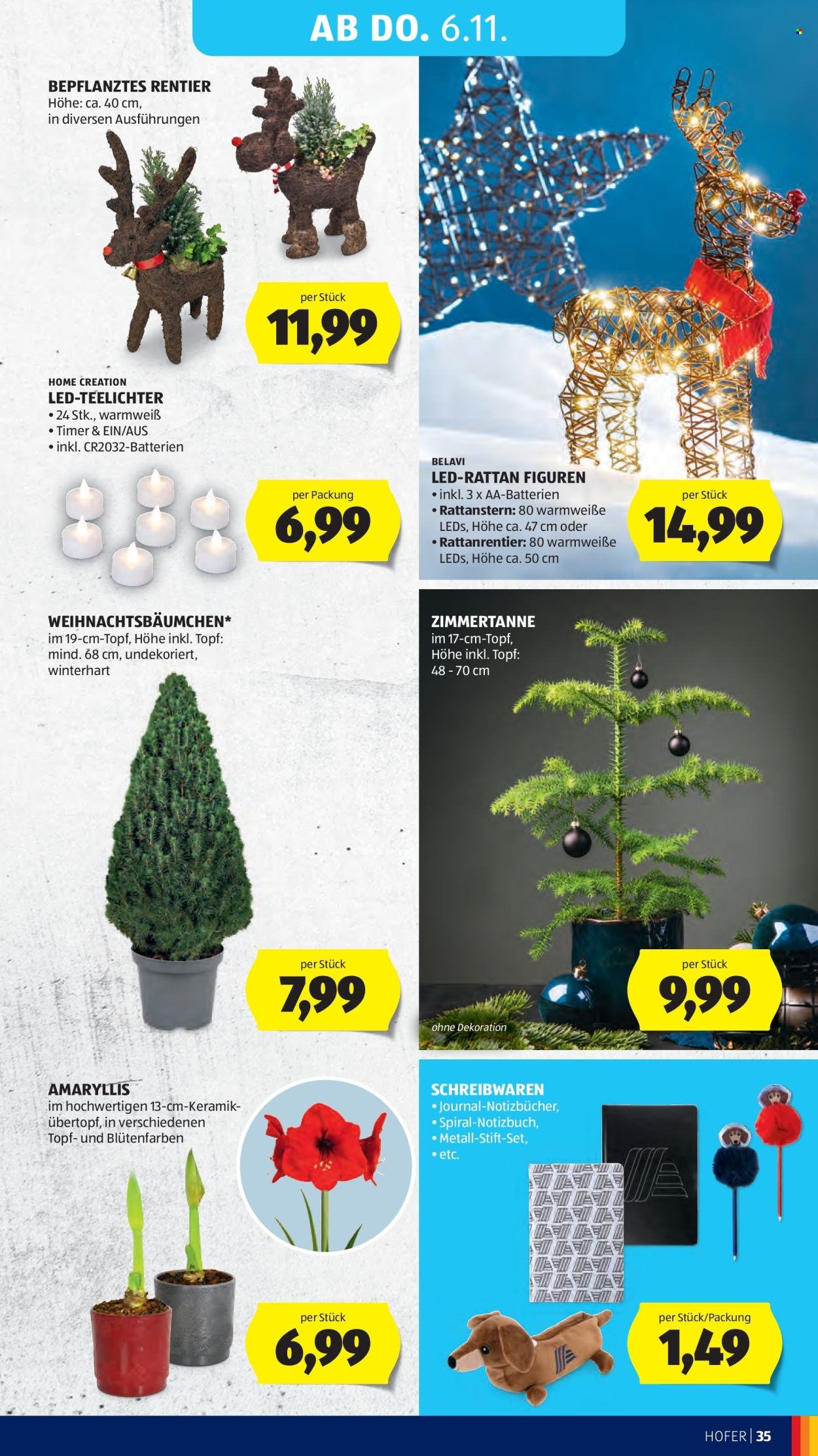 HOFER Flugblatt - Ab Donnerstag, 30.10.2025 (2025-10-30 - 2025-11-06) | 39