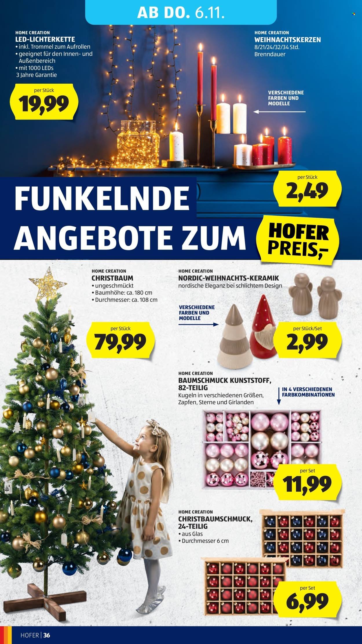 HOFER Flugblatt - Ab Donnerstag, 30.10.2025 (2025-10-30 - 2025-11-06) | 40