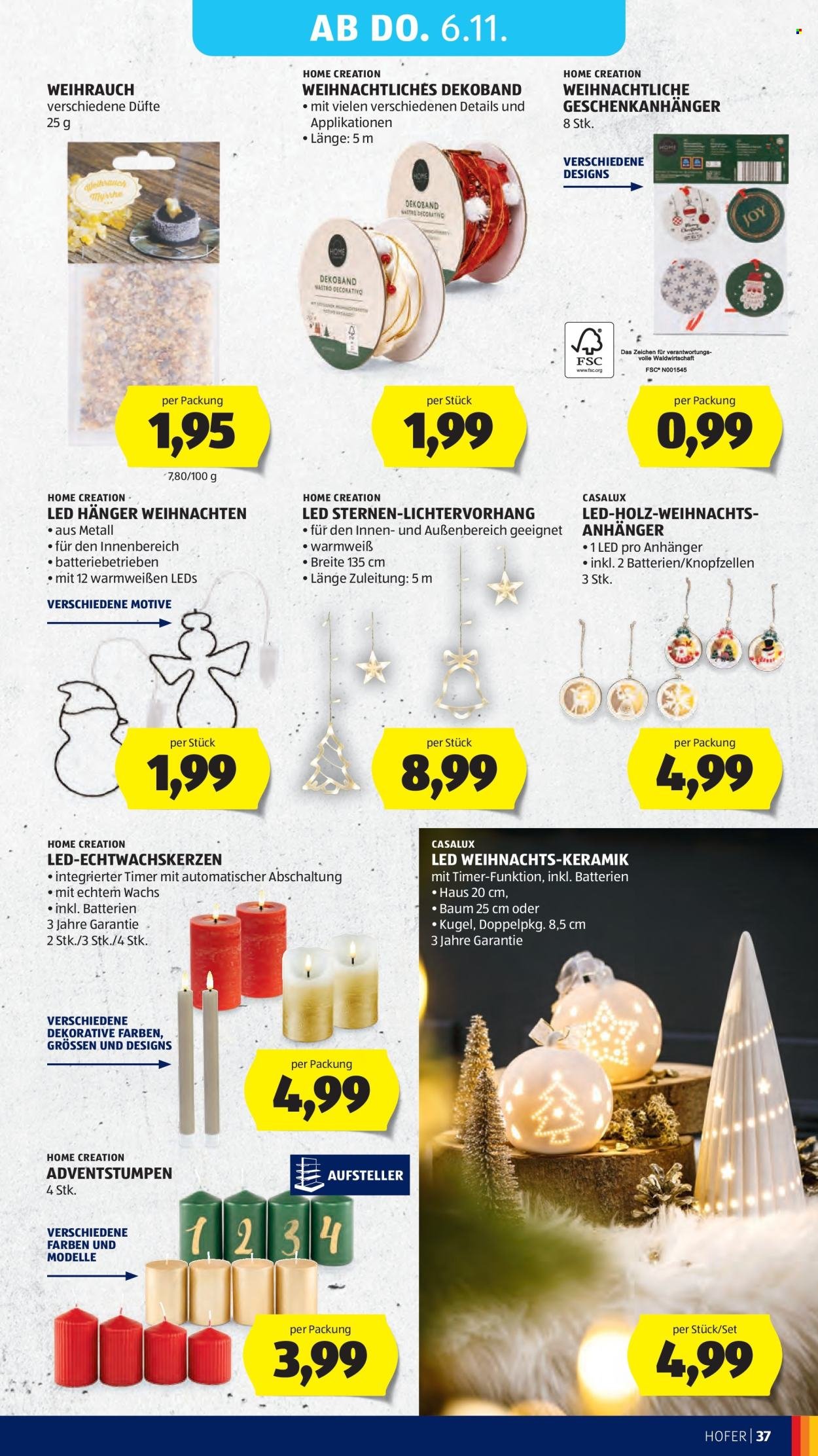HOFER Flugblatt - Ab Donnerstag, 30.10.2025 (2025-10-30 - 2025-11-06) | 41