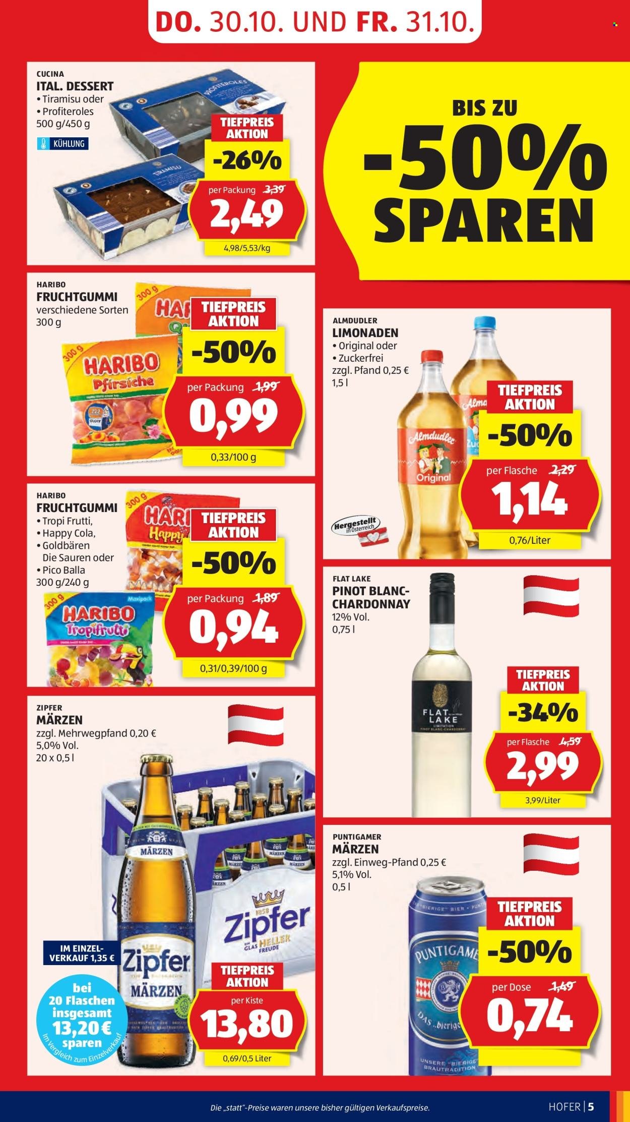 HOFER Flugblatt - Ab Donnerstag, 30.10.2025 (2025-10-30 - 2025-11-06) | 7