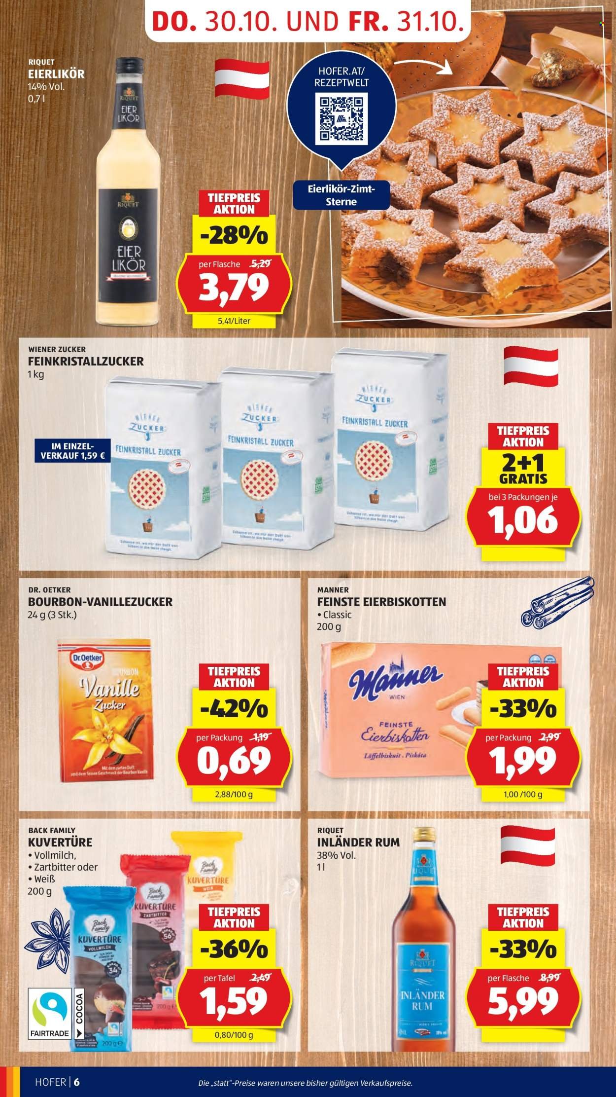 HOFER Flugblatt - Ab Donnerstag, 30.10.2025 (2025-10-30 - 2025-11-06) | 8