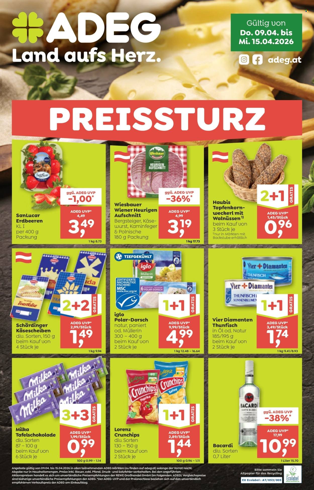 ADEG Flugblatt - Ab Donnerstag, 9.4.2026