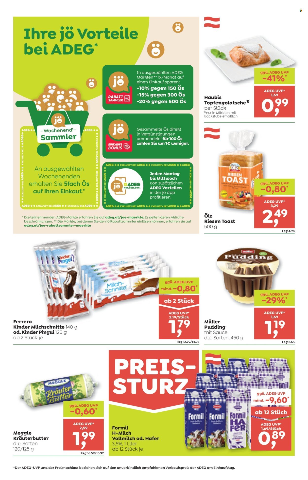 ADEG Flugblatt - Ab Donnerstag, 9.4.2026