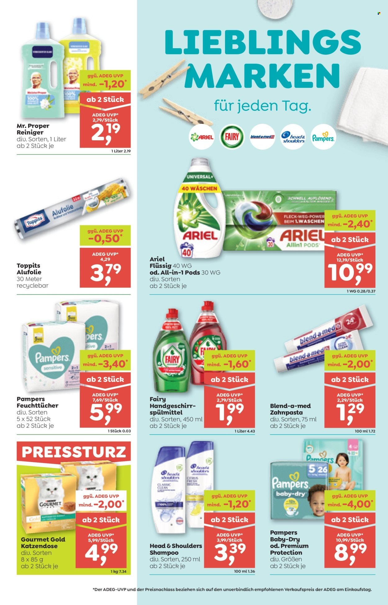 ADEG Flugblatt - Ab Donnerstag, 9.4.2026