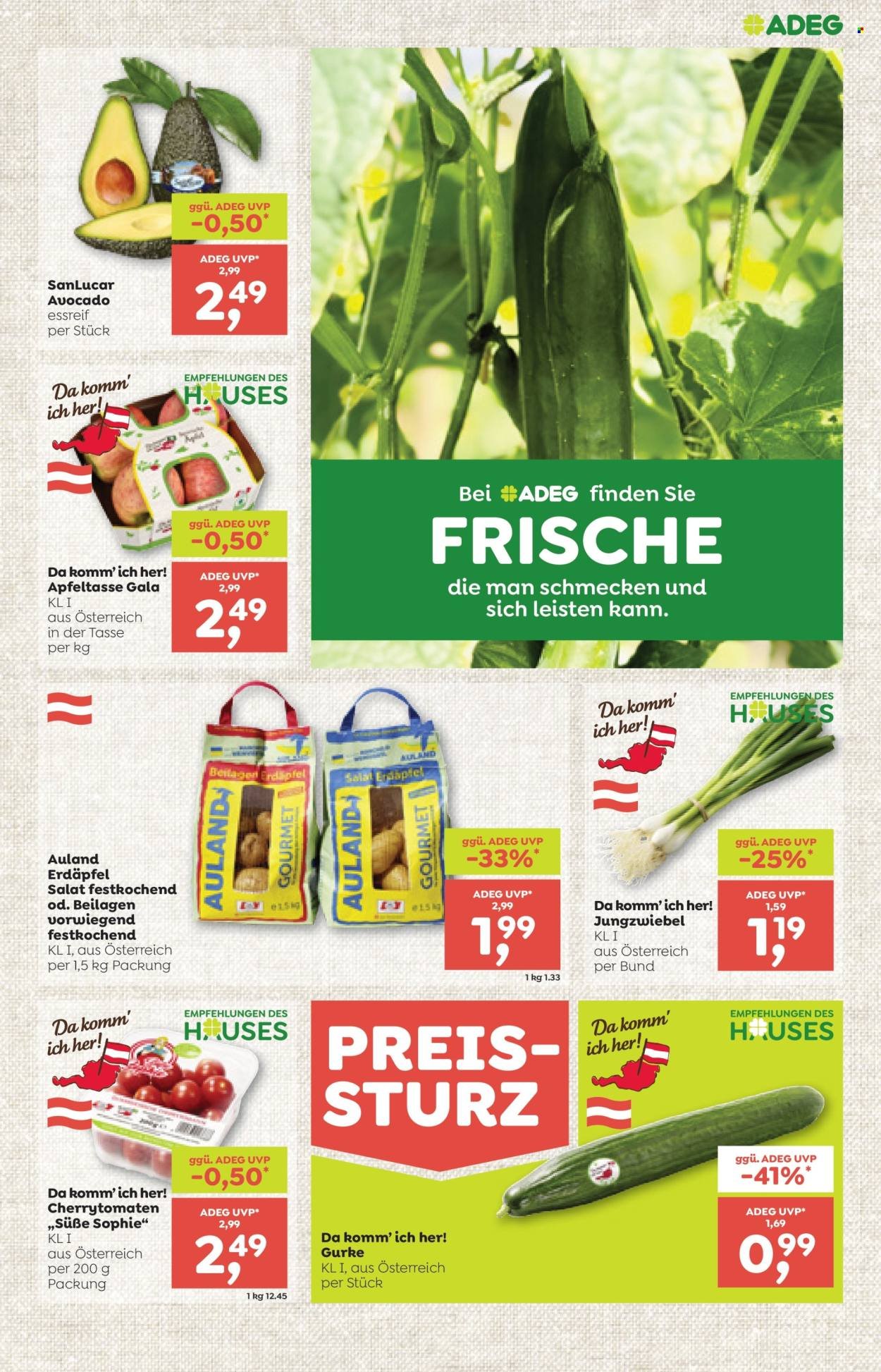 ADEG Flugblatt - Ab Donnerstag, 9.4.2026