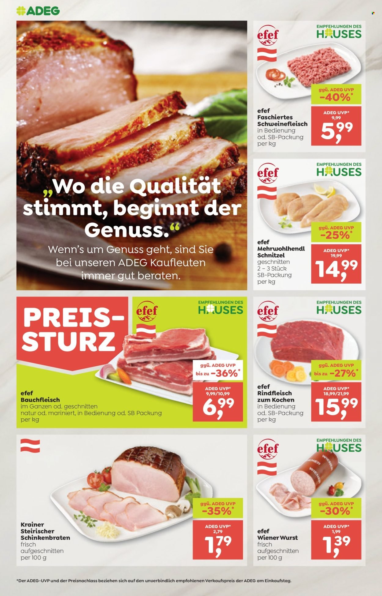 ADEG Flugblatt - Ab Donnerstag, 9.4.2026