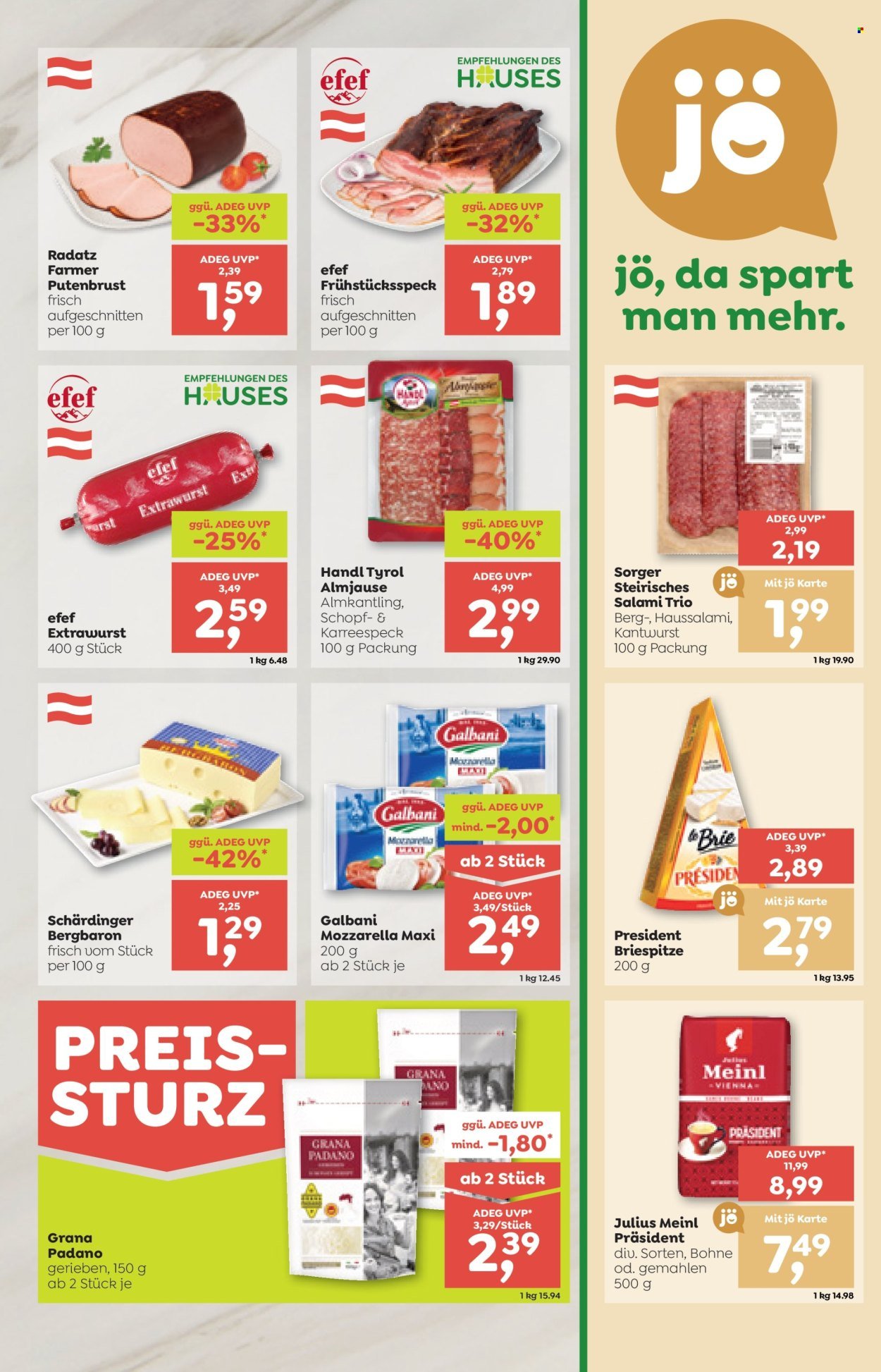 ADEG Flugblatt - Ab Donnerstag, 9.4.2026