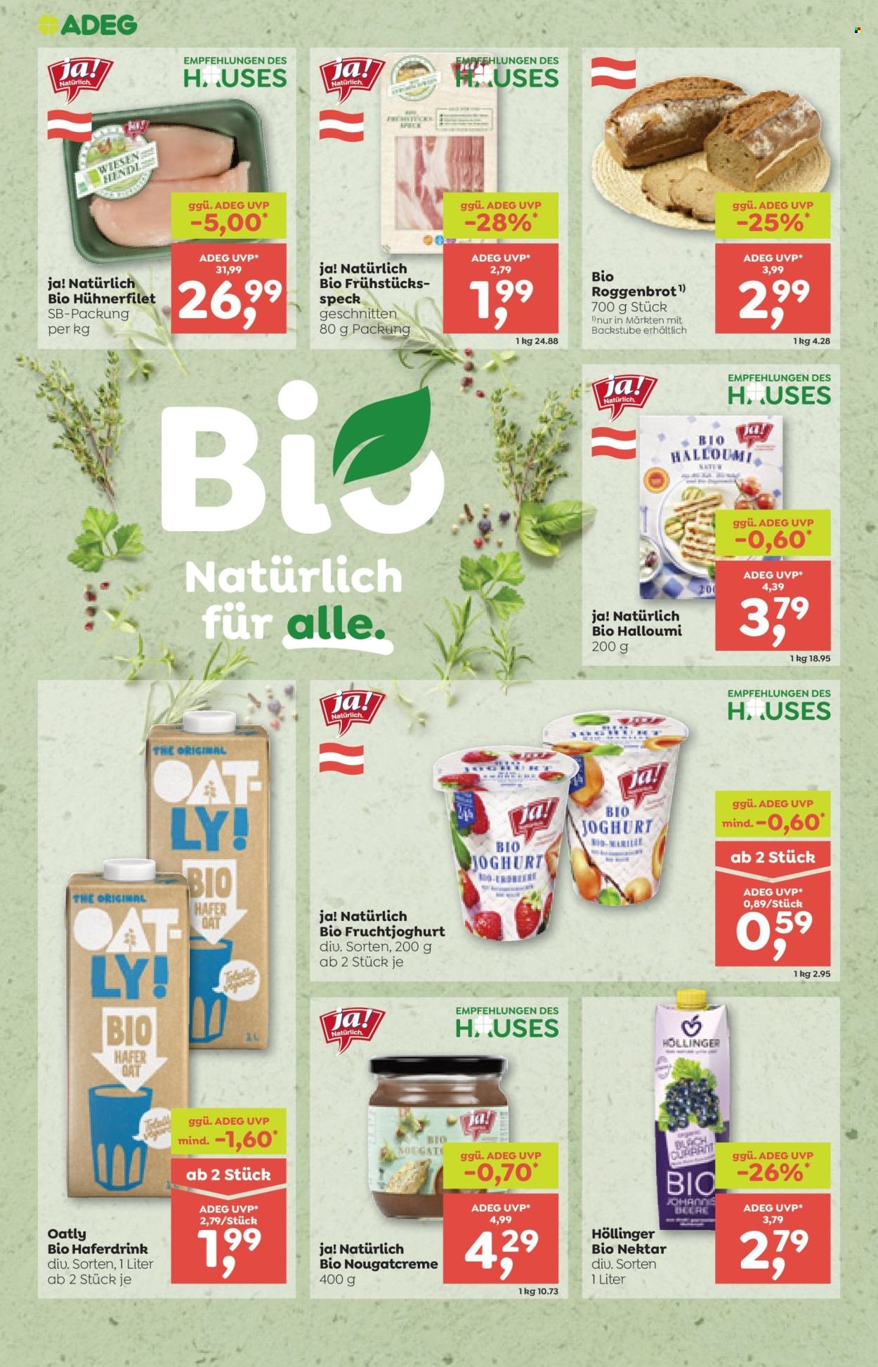 ADEG Flugblatt - Ab Donnerstag, 9.4.2026