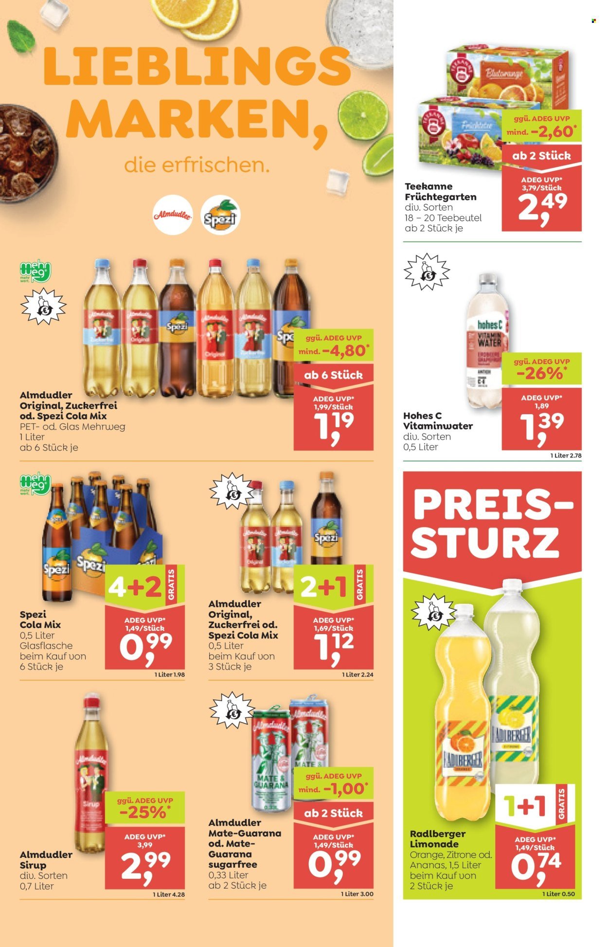 ADEG Flugblatt - Ab Donnerstag, 9.4.2026