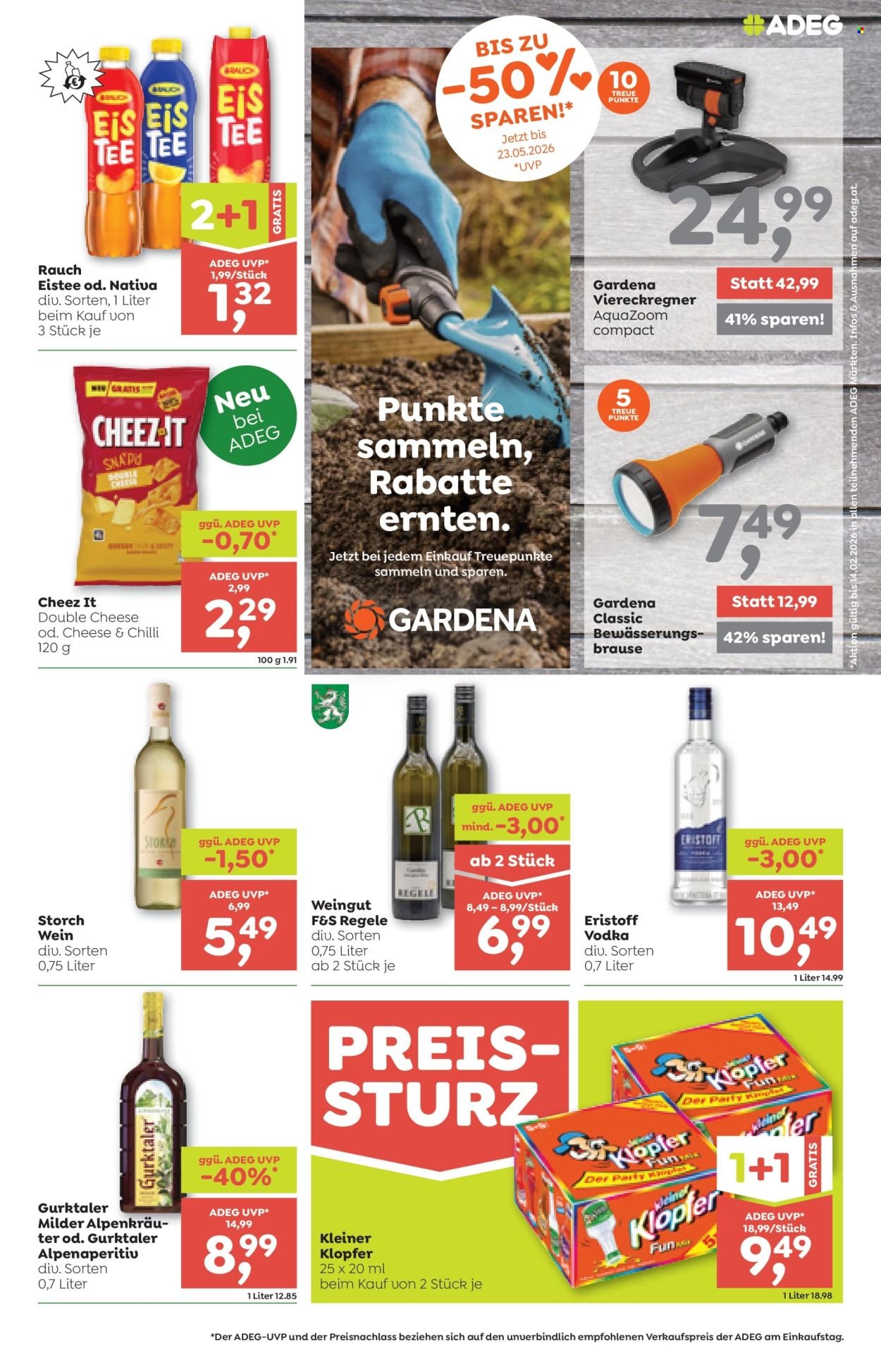 ADEG Flugblatt - Ab Donnerstag, 9.4.2026