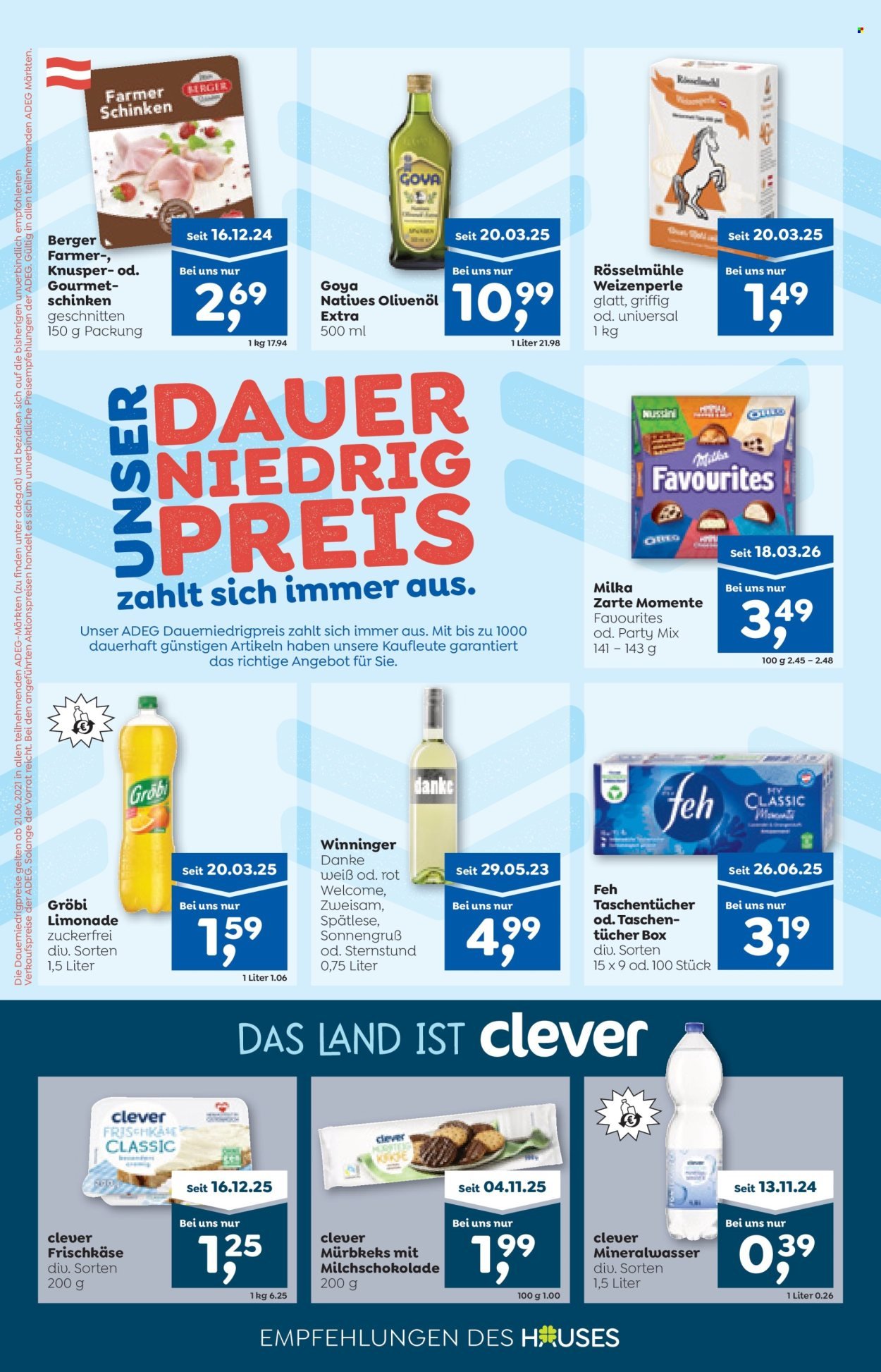 ADEG Flugblatt - Ab Donnerstag, 9.4.2026