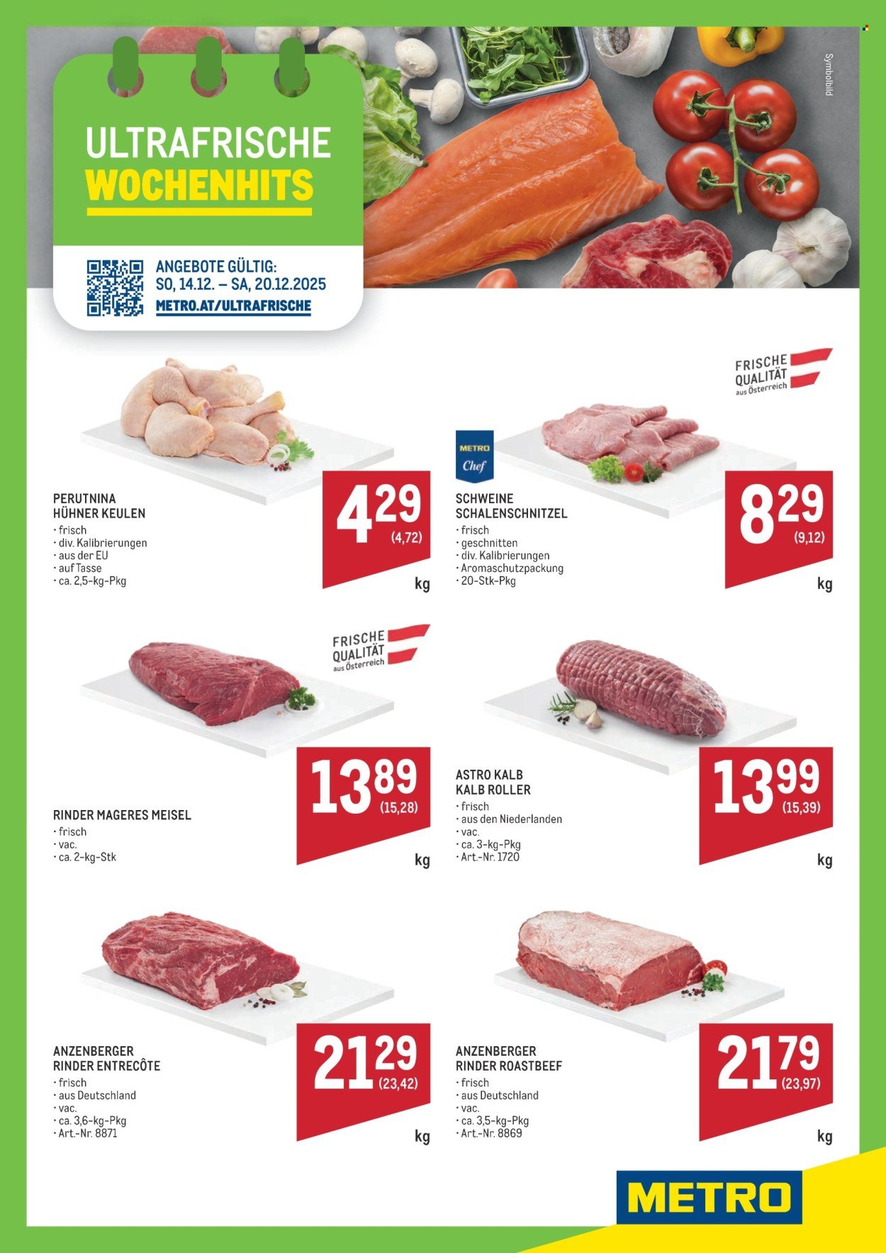 METRO Flugblatt - Ultrafrische Wochenhits KW51