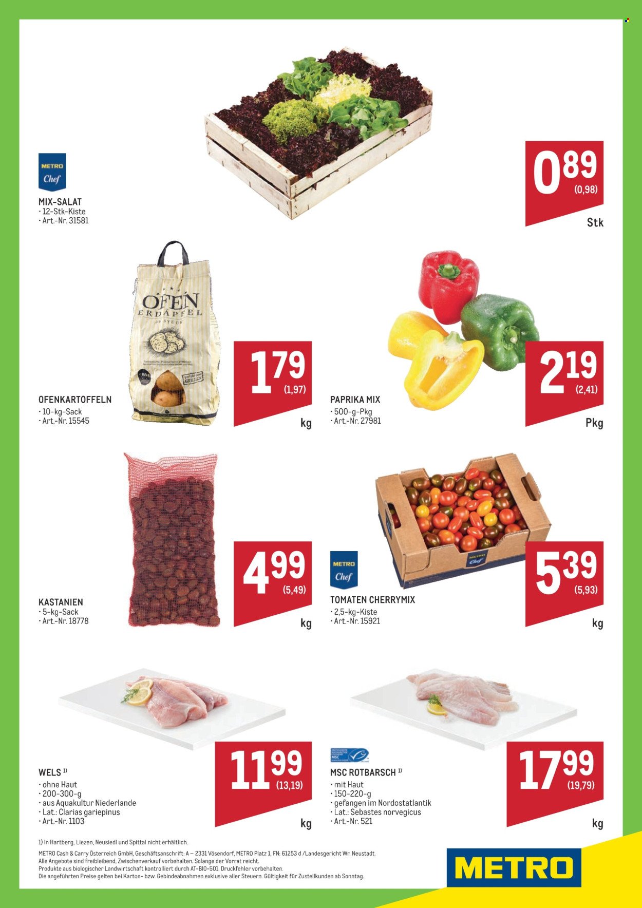 METRO Flugblatt - Ultrafrische Wochenhits KW51