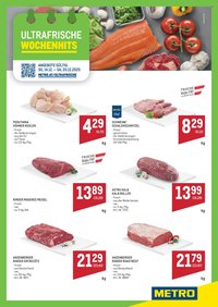 METRO Flugblatt - Ultrafrische Wochenhits KW51