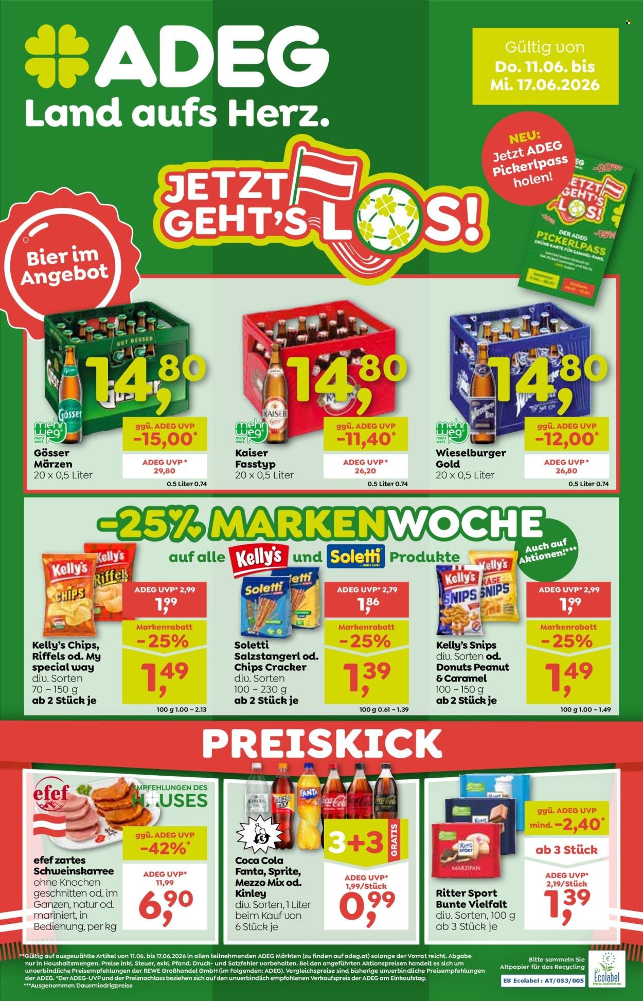 ADEG Flugblatt - Ab Donnerstag, 11.6.2026