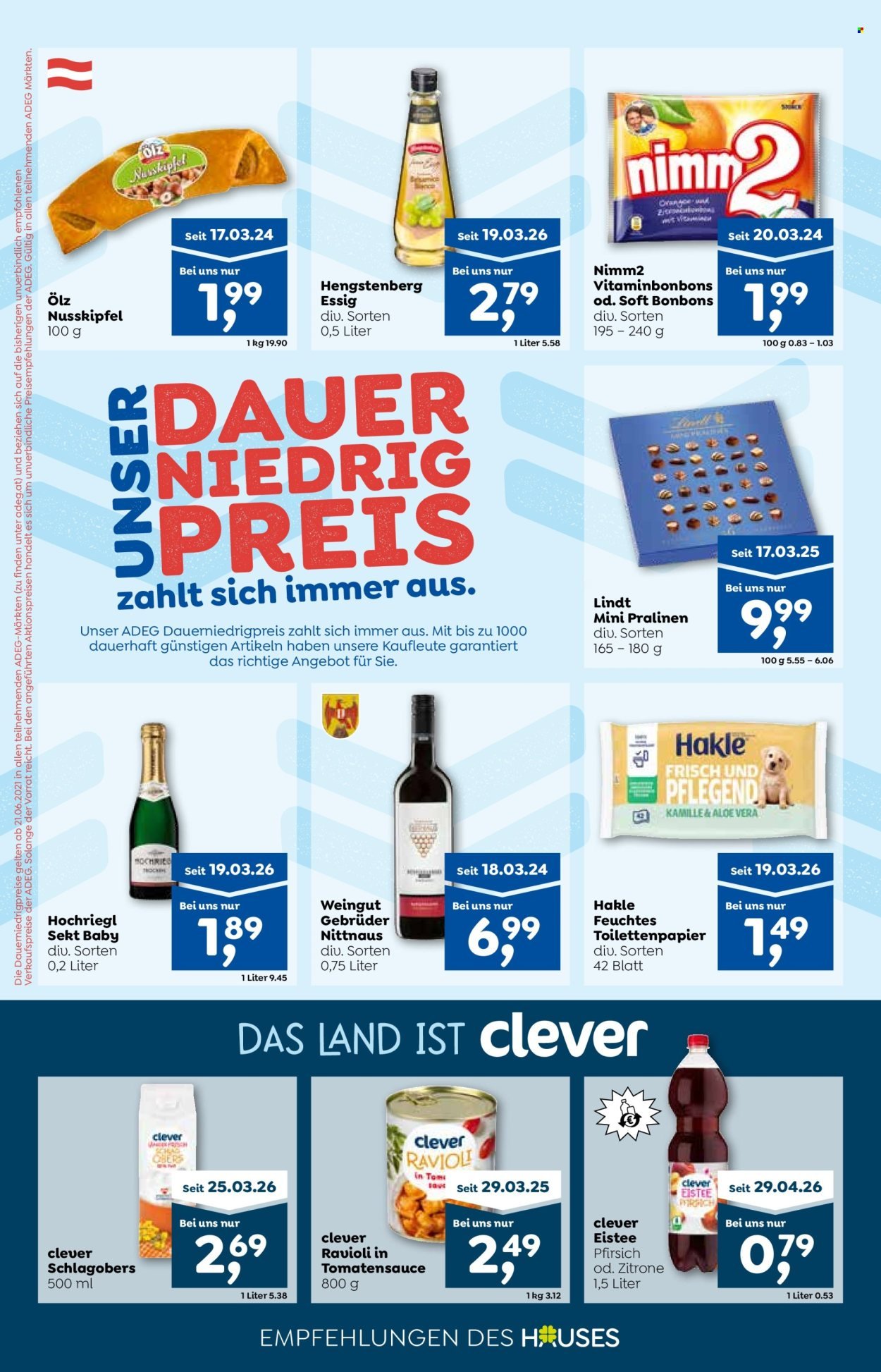 ADEG Flugblatt - Ab Donnerstag, 11.6.2026