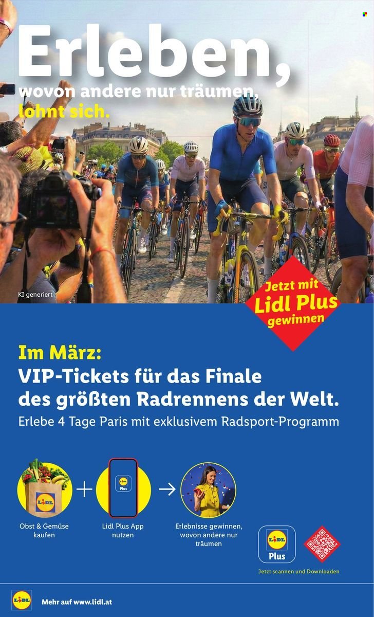 LIDL Flugblatt - Ab Donnerstag, 19.3.2026