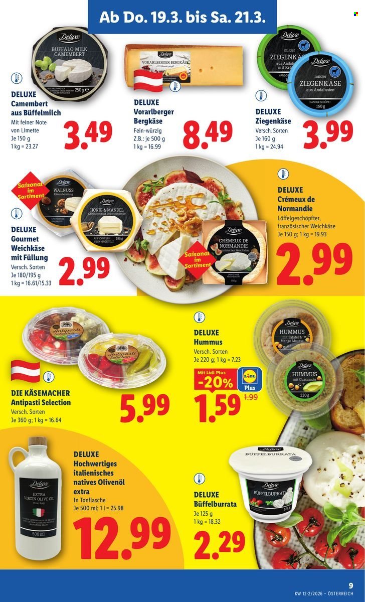 LIDL Flugblatt - Ab Donnerstag, 19.3.2026