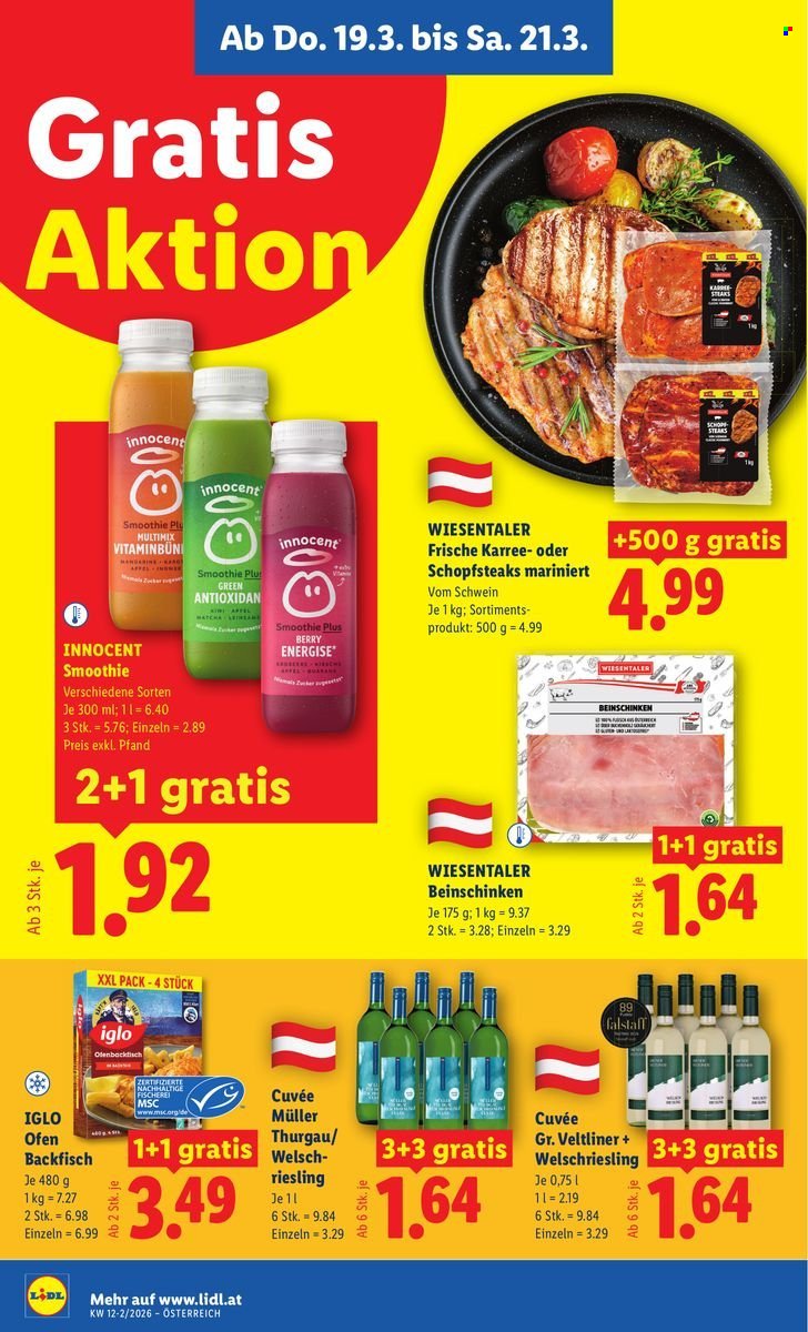 LIDL Flugblatt - Ab Donnerstag, 19.3.2026 (2026-03-19 - 2026-03-25) | 16