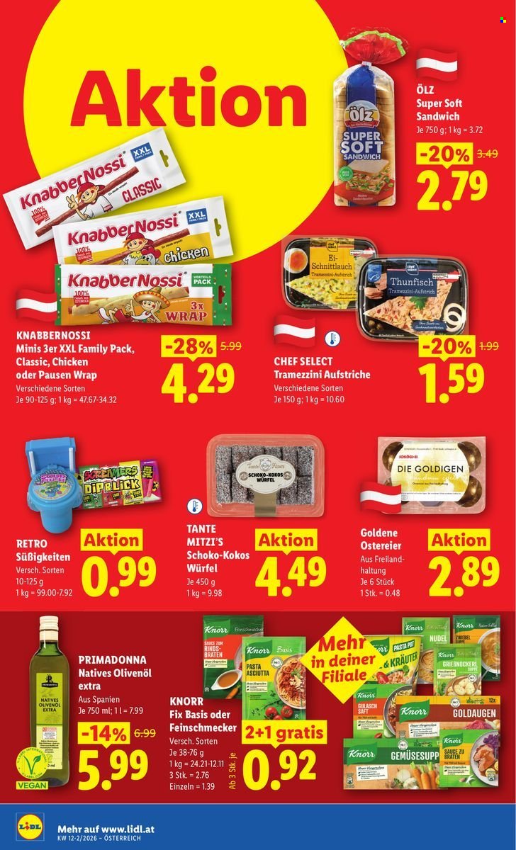 LIDL Flugblatt - Ab Donnerstag, 19.3.2026 (2026-03-19 - 2026-03-25) | 18