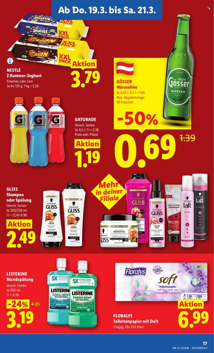 LIDL Flugblatt - Ab Donnerstag, 19.3.2026 (2026-03-19 - 2026-03-25) | 19