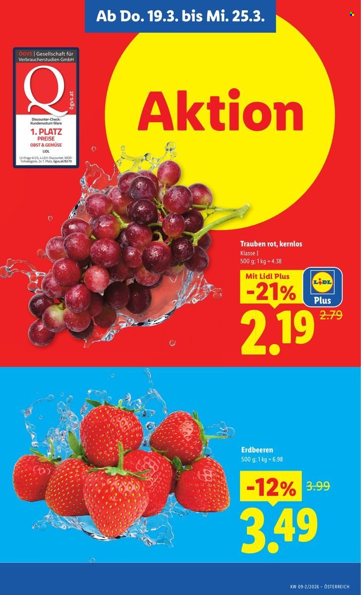 LIDL Flugblatt - Ab Donnerstag, 19.3.2026