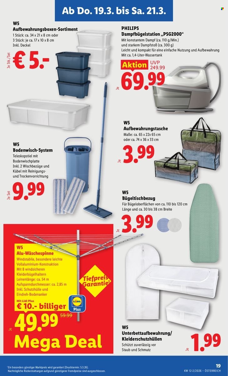 LIDL Flugblatt - Ab Donnerstag, 19.3.2026 (2026-03-19 - 2026-03-25) | 21