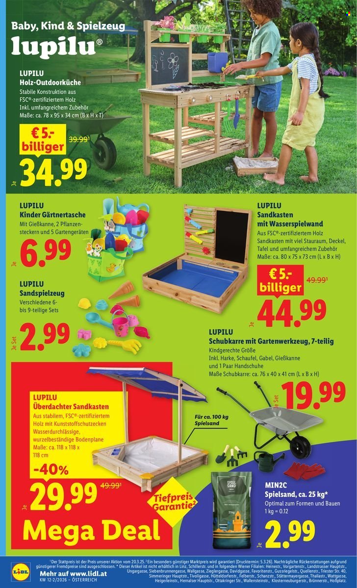 LIDL Flugblatt - Ab Donnerstag, 19.3.2026 (2026-03-19 - 2026-03-25) | 22