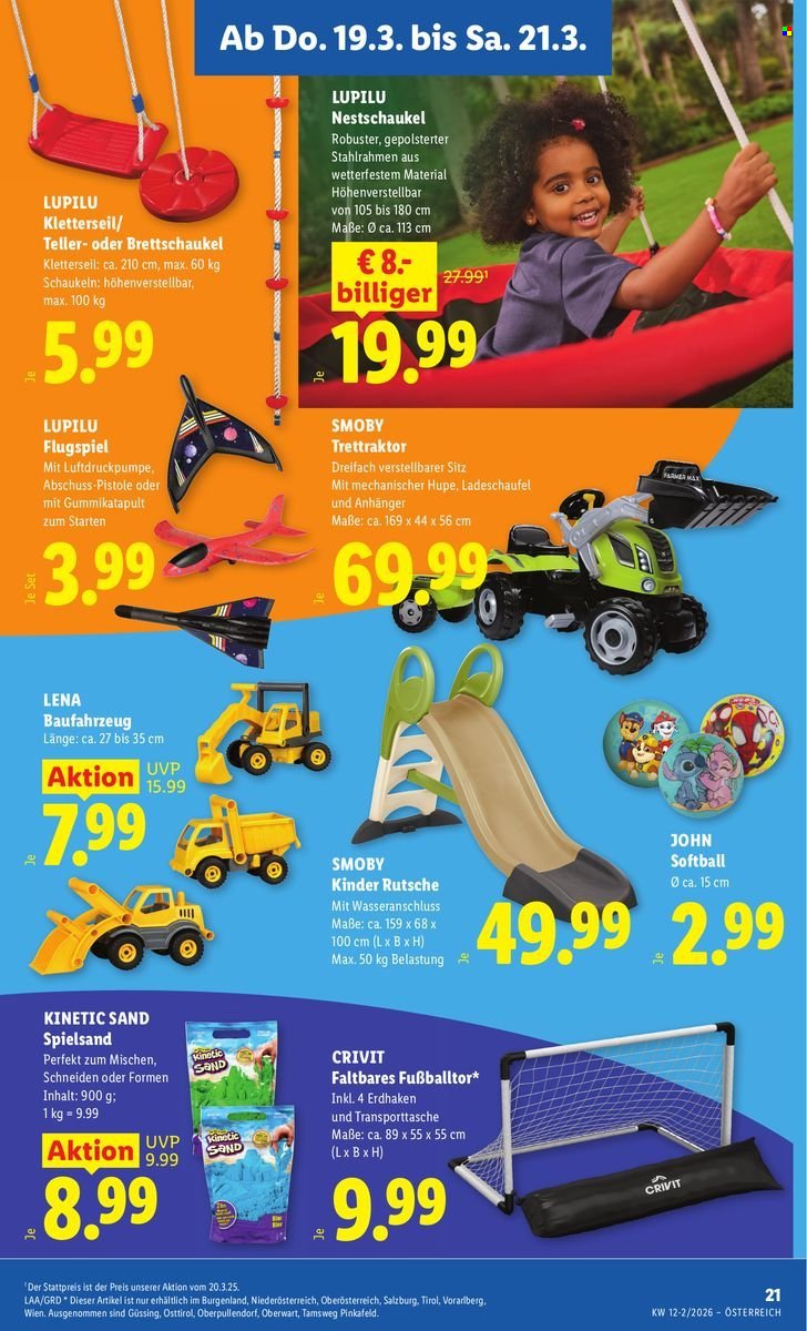 LIDL Flugblatt - Ab Donnerstag, 19.3.2026 (2026-03-19 - 2026-03-25) | 23