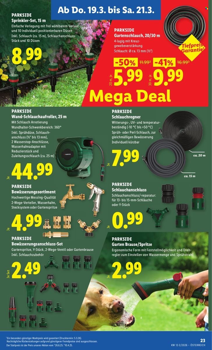 LIDL Flugblatt - Ab Donnerstag, 19.3.2026 (2026-03-19 - 2026-03-25) | 25