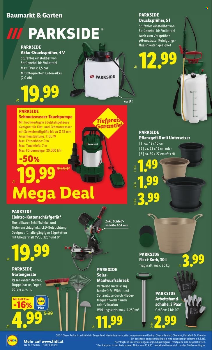 LIDL Flugblatt - Ab Donnerstag, 19.3.2026 (2026-03-19 - 2026-03-25) | 26