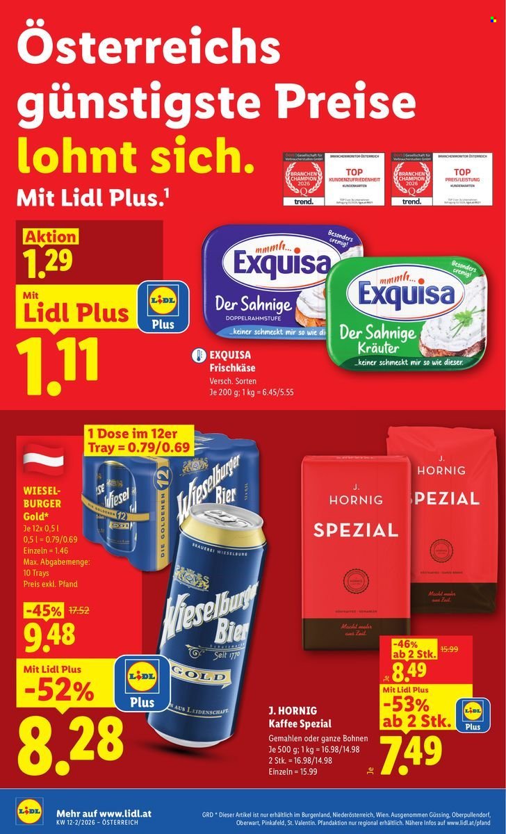 LIDL Flugblatt - Ab Donnerstag, 19.3.2026