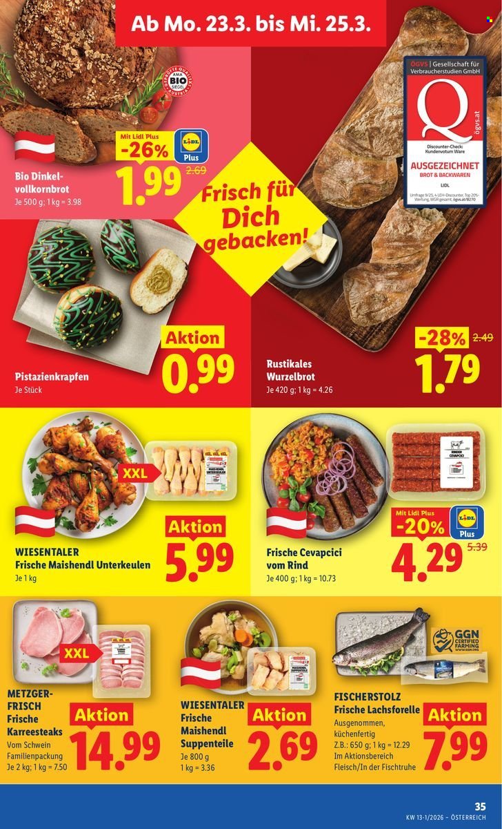 LIDL Flugblatt - Ab Donnerstag, 19.3.2026