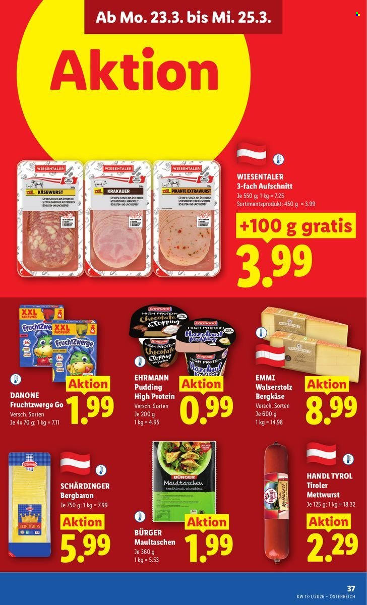 LIDL Flugblatt - Ab Donnerstag, 19.3.2026