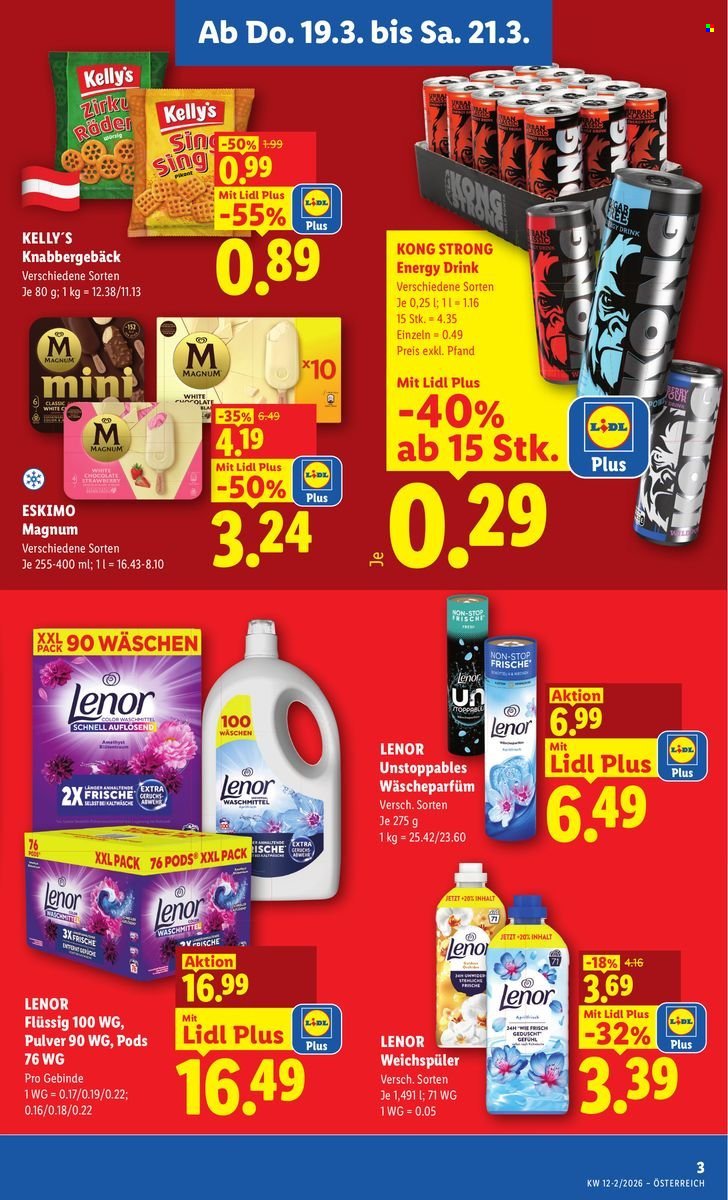 LIDL Flugblatt - Ab Donnerstag, 19.3.2026