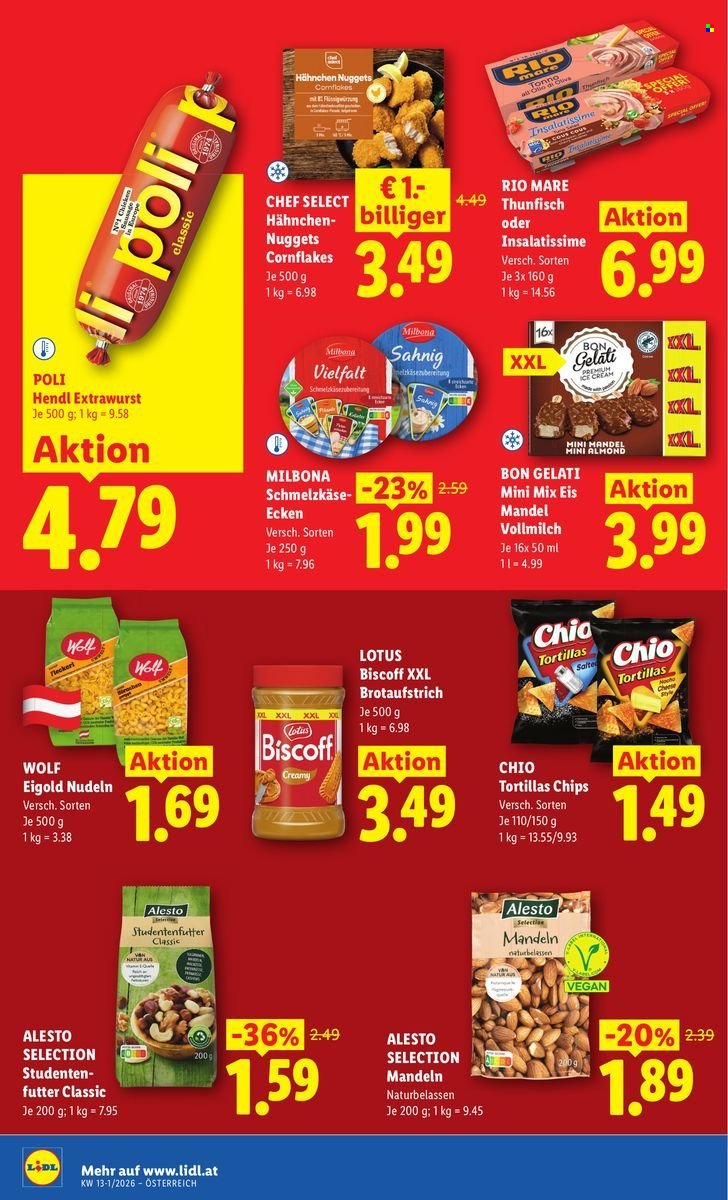 LIDL Flugblatt - Ab Donnerstag, 19.3.2026