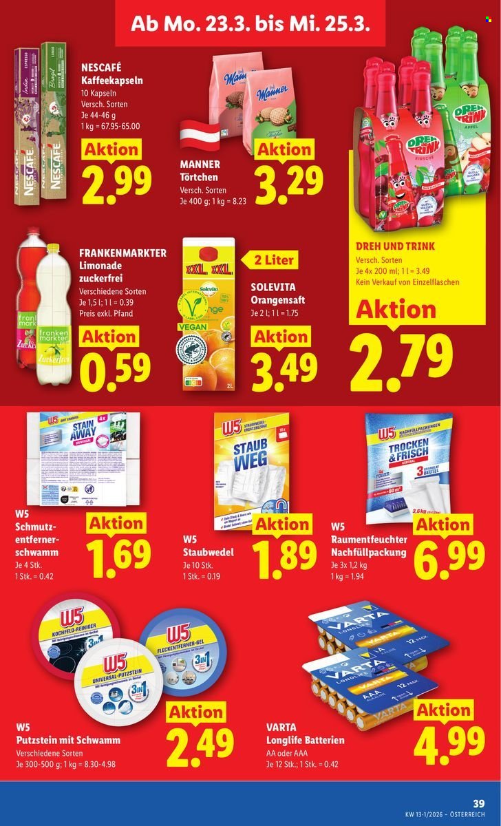LIDL Flugblatt - Ab Donnerstag, 19.3.2026