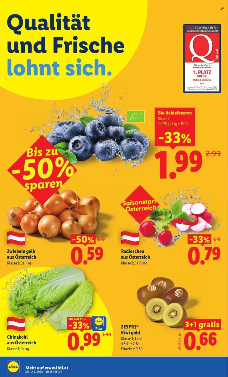 LIDL Flugblatt - Ab Donnerstag, 19.3.2026