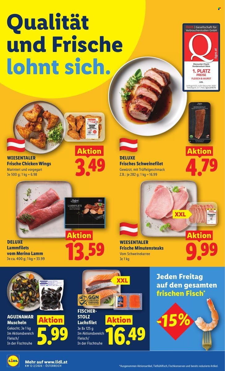 LIDL Flugblatt - Ab Donnerstag, 19.3.2026
