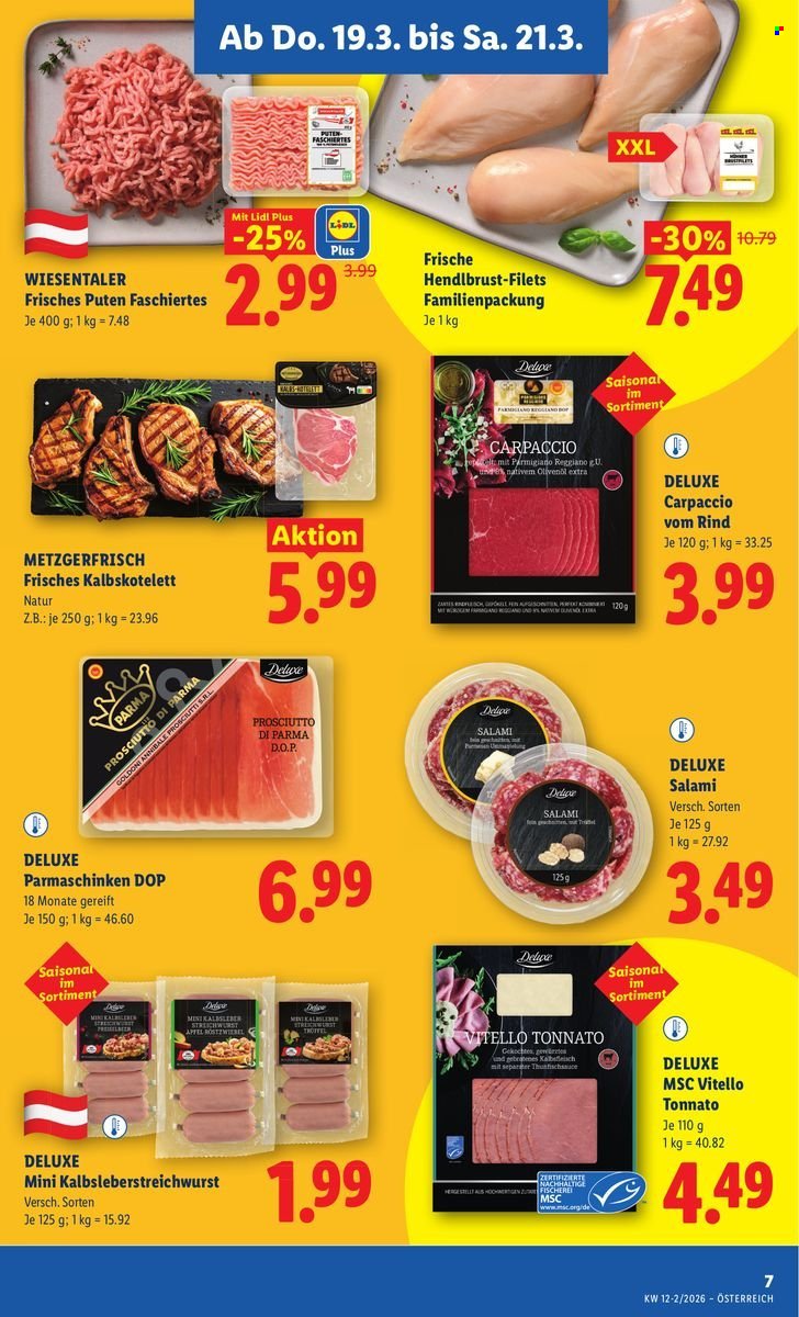 LIDL Flugblatt - Ab Donnerstag, 19.3.2026